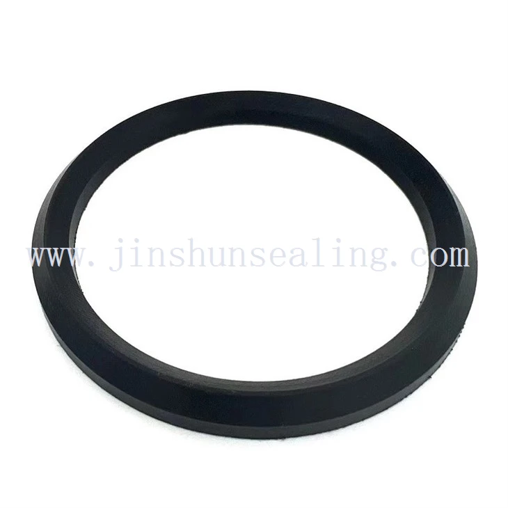 Hot bonded rubber ring